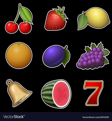 slot machine fruit acrostics|Slot Machine Fruit Symbols .